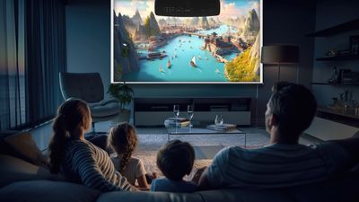 BenQ's new projector optimises the picture using AI