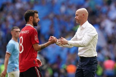 Bruno Fernandes remembers good times with Erik ten Hag as others say time was up