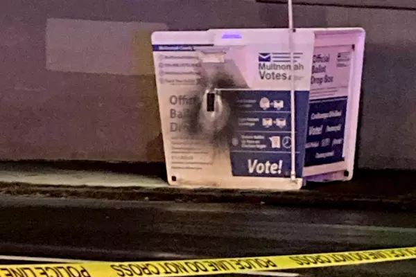 Early ballots burned in suspected attacks in Washington and Oregon