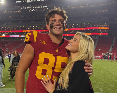 DWTS pro Rylee Arnold ‘hard launches’ her relationship with USC football player