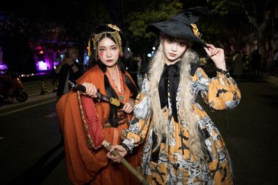 Chinese Police Crack Down On Halloween Costumes One Year After Revelers' Outfits Mocked Government