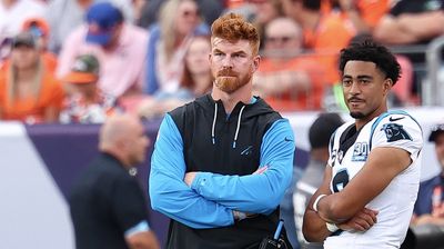 Panthers still haven’t decided on starting QB for Week 9