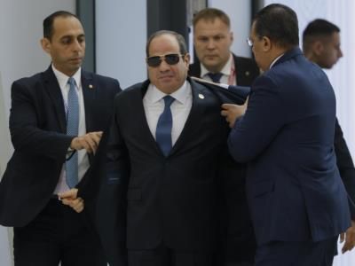 Egyptian President Pushes For Cease-Fire Deal In Israel-Hamas Conflict