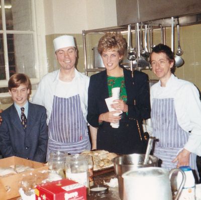 Prince William Shares Never-Before-Seen Childhood Photos of Himself with Princess Diana