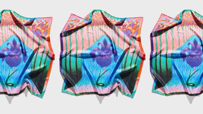 Louis Vuitton drafts contemporary artists to use the house’s silk ‘carré’ scarf as a colourful canvas