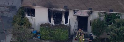 Three dead in suspected arson attack outside Los Angeles