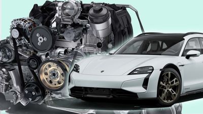 Porsche Is Reconsidering Its Electric-Only Strategy