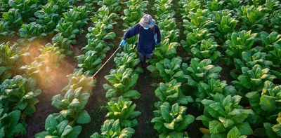 Pesticides: farming chemicals make insects sick at non-deadly doses – especially in hot weather