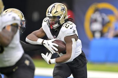 Injuries are robbing the Saints of an explosive running back