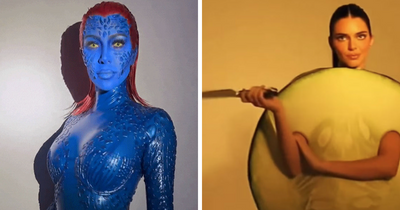 Fans Fawn Over The Kardashian-Jenner Family’s Halloween Costumes: “Is This An MCU Audition?”