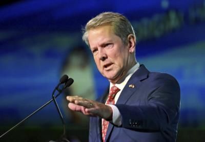 Georgia Gov. Kemp To Skip Trump Rally Amid Tensions