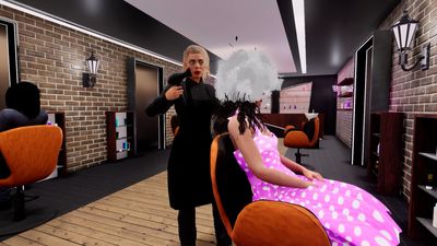 9 months after launch, House Flipper publisher's Hairdresser Simulator is bafflingly charging players extra for new "Long Hair DLC"