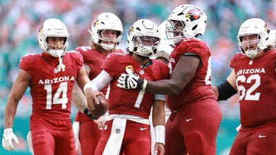 Cardinals’ Kyler Murray, Marvin Harrison Jr. made the Dolphins marvel