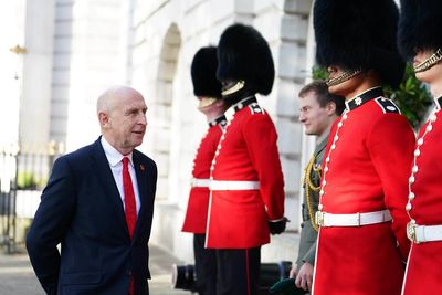 John Healey ‘wrong’ to suggest UK not ready to fight war, Conservatives warn