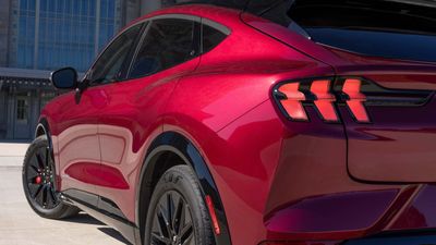 Ford Mustang Mach-E Battery Production Is Moving To America