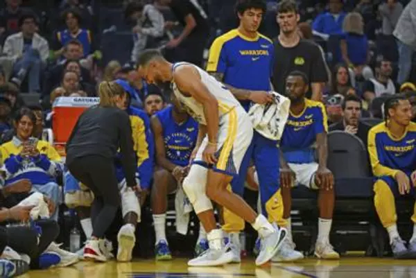 Stephen Curry To Miss Two Games With Injured Ankle