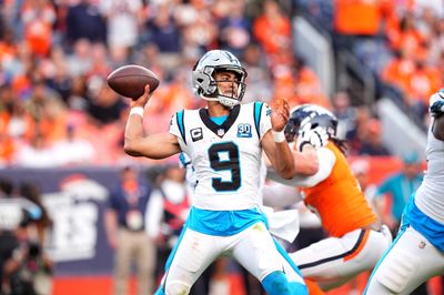 Panthers QB Bryce Young shows growth in 1st start since benching