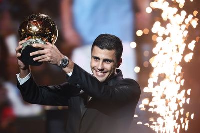 Rodri wins 2024 Ballon d'Or as Real Madrid boycott over Vinicius Junior snub