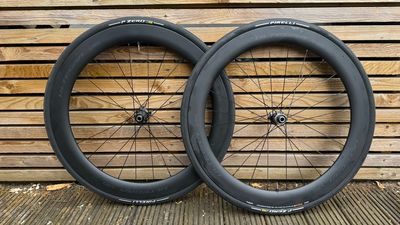 Shimano Ultegra C60 wheelset review: fast rolling and great value, if a little heavy