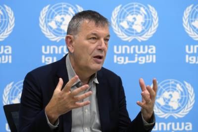 UNRWA Commissioner-General Criticizes Israel's Ban As Violating International Law