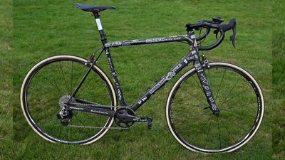 The 16-year-old bike that's just won the Men's British National Hill Climb championships