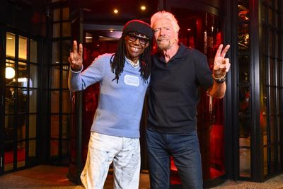 Nile Rodgers and Richard Branson plan to ‘make a difference’ for youth activists