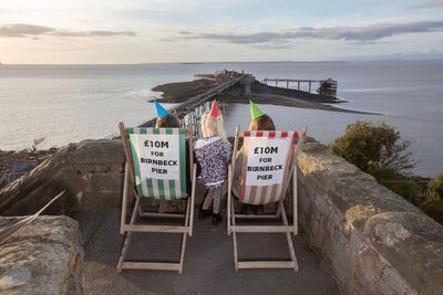 Historic pier linked to Dambusters raid set to be saved by £10m lottery grant