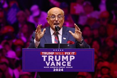 Giuliani’s $3.5 million Florida condo could be seized by election workers he defamed