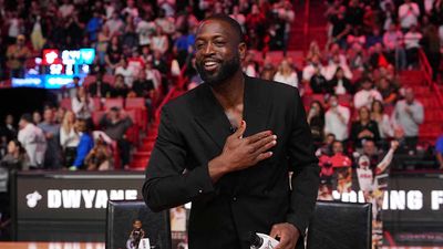 Dwyane Wade Names the Actor Who His Miami Heat Statue Actually Looks Like