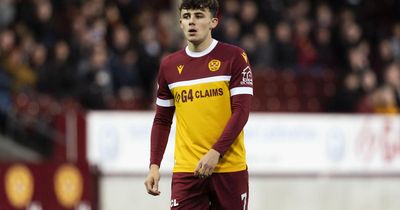 Motherwell's Tom Sparrow vows to 'learn lessons' following first Celtic experience