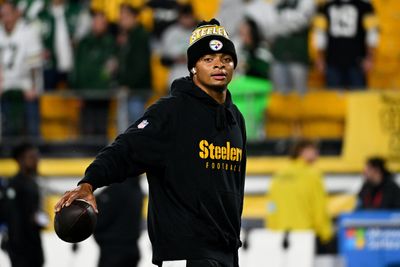 Is Justin Fields playing today? Injury updates for Steelers QB