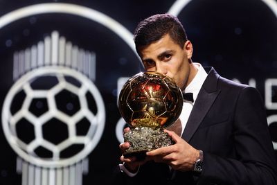 Ballon d'Or 2024: Men's rankings in full as Vinicius Junior and Jude Bellingham beaten by Rodri