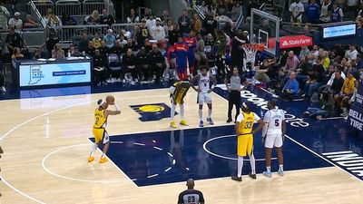 NBA Hands Joel Embiid Postgame Technical Foul for Bench Antics During Pacers Free Throws