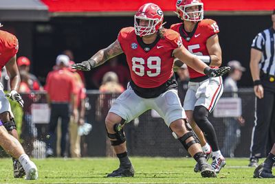 Kirby Smart provides injury update on Tate Ratledge