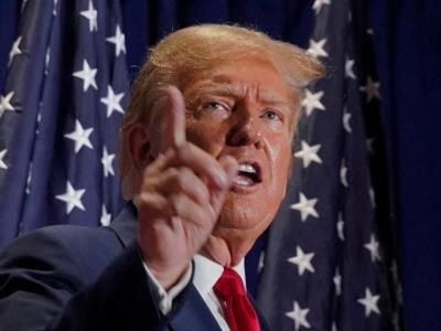 Trump Denies Fascist Comparisons, Calls Kamala Harris 'Worse'