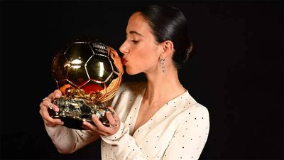 Aitana Bonmati wins second successive women's Ballon d'Or