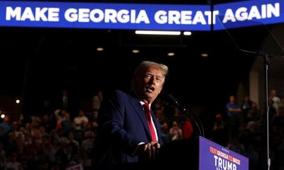 Trump returns to Atlanta in final push for votes: ‘We’ve got to finish it off’