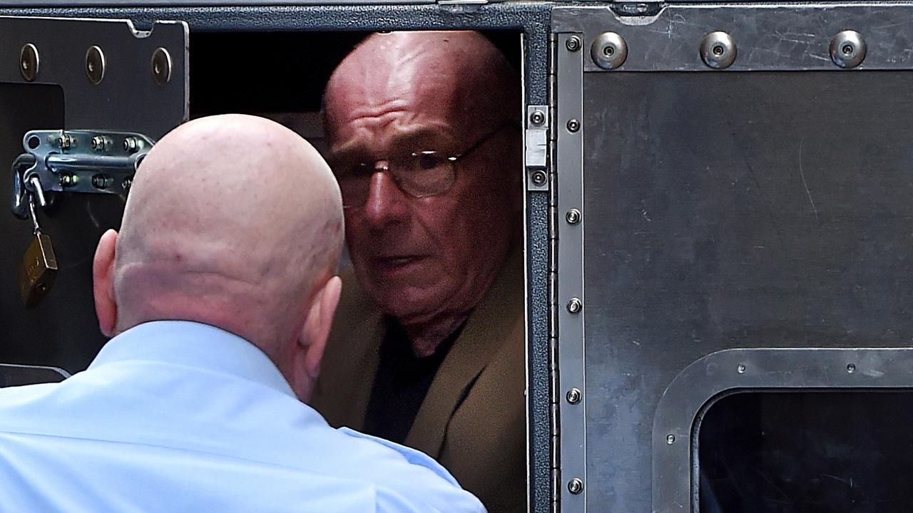 Robson Roger Inquest confirms crooked cop Rogerson's final moments