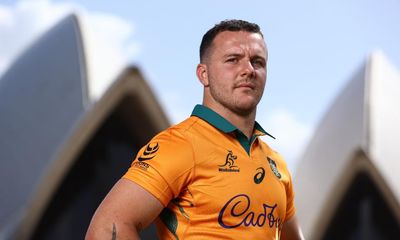 Wallabies unveil new jersey with Indigenous artwork designed by Dylan Pietsch