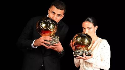 Ballon d'Or 2024: Complete list of award winners