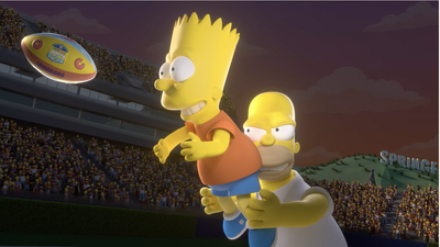 ESPN will air a Simpsons-themed broadcast of Bengals-Cowboys in December