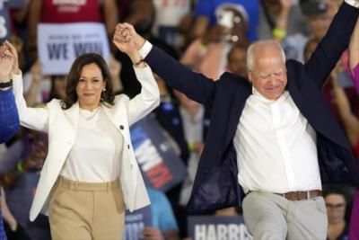 Vice President Harris And Gov. Walz Rally Young Voters