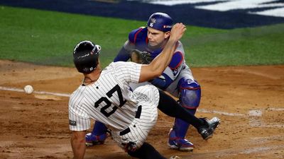 MLB Fans Roast Yankees For Sending Giancarlo Stanton Home in Critical Game 3 Moment