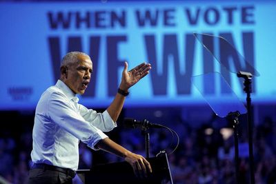 Obama bats for Harris at Philadelphia rally: ‘She will have your back, every single day’