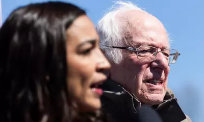 AOC and Bernie Sanders condemn Trump in Wisconsin: ‘We’ve got to bring our people together’