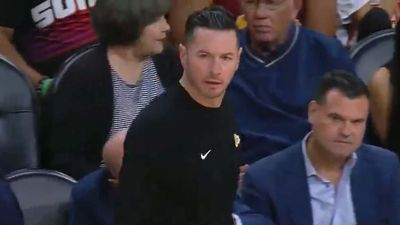 JJ Redick Had a Profane Message for LeBron James After a 24-Second Violation