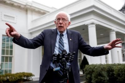 Bernie Sanders Urges Voters To Consider Kamala Harris