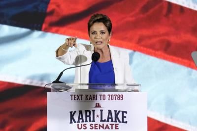 Arizona Senate Candidate Kari Lake Dodges Questions On Election Loss