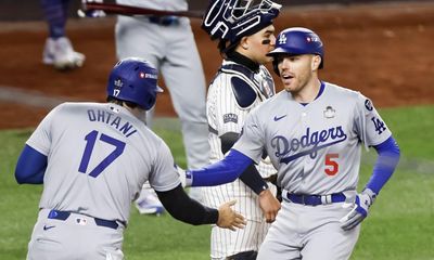 Freeman powers LA Dodgers over punchless Yankees to brink of World Series sweep