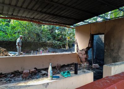 An explosion of fireworks injures more than 150 people at a temple in India
